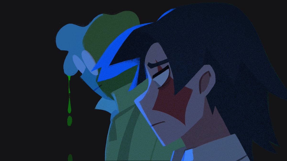 Agent00DICE's tweet photo. I hope you enjoyed #lonelyking as much as I loved animating it! 💕
It was a blast working with CG5 and with Quackity as a theme… ;v; ✨ 
Thank you for the nicest comments QvQ !! 💕 💕💕
#quackityfanart #quackity https://t.co/vyy8pkLLKy