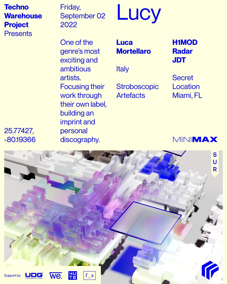 🎫 shotgun.live/events/twp-lucy