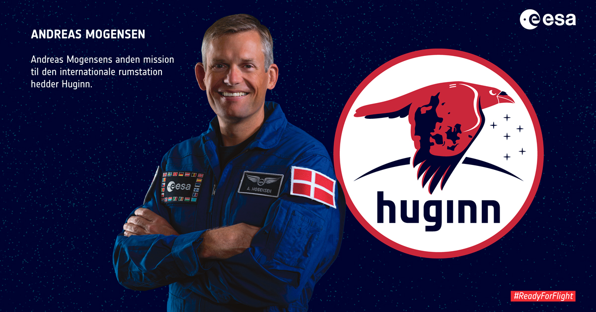 UFM_MIN's tweet photo. Vinderen er fundet: Andreas Mogensens næste rummission til den internationale rumstation ISS får navnet ’Huginn’. Det er netop offentliggjort af @AstroAndreas ved et arrangement på Københavns Universitet: https://t.co/jUzGPM1KNF
🚀#dkforsk #dkspace #dkrummet #brugrummet https://t.co/2bmOKwKgsf