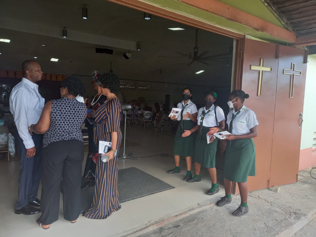 In progress now, funeral of Mrs McGregor Haughton.