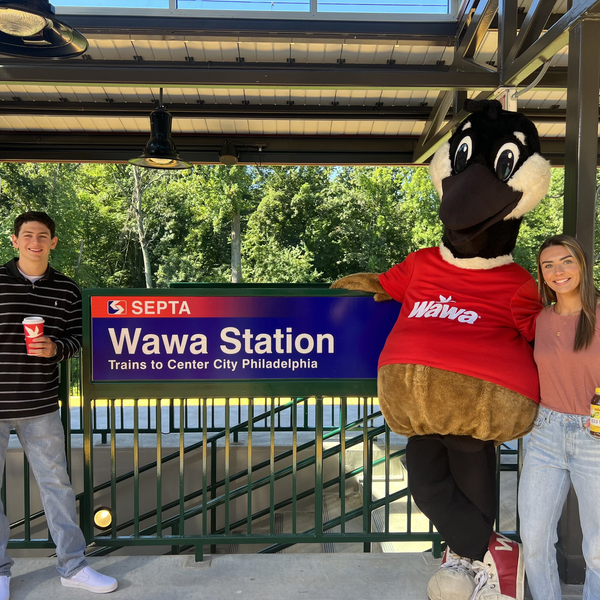 Wawa on Twitter "It’s official! The ribbon is cut at the Wawa station