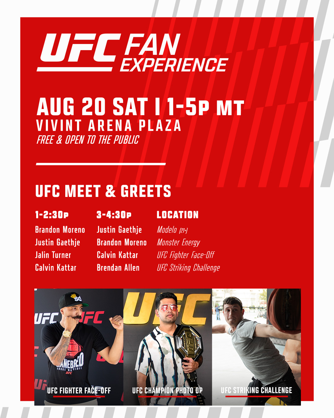 UFC 278 fighters surprised but OK being in Salt Lake City