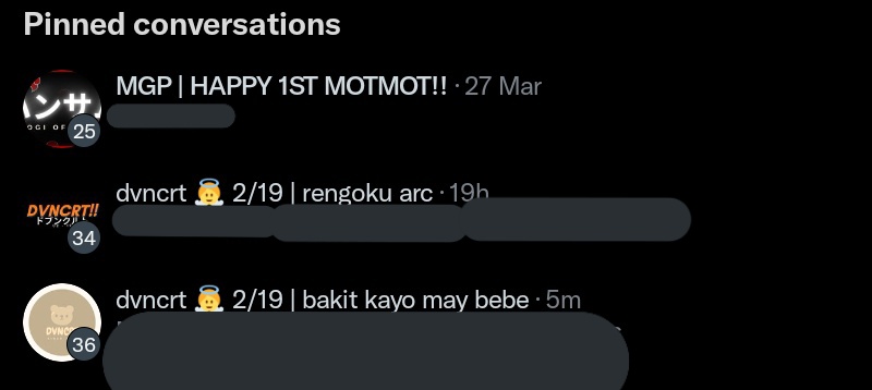 animexkpop6's tweet image. HAPPY 7TH MOTMOT DVNCRT !! tignan nyo nagswitch acc aq para sanyo AYIEEEE. Miss na miss ko na kayo as in sobrang ia na nating lahat HADJSHSH. Goodluck sa univ, school and sa life !! Love y'all always and more motmots to come. Sana di tayo tuluyan ma d word HAHAAHAHA