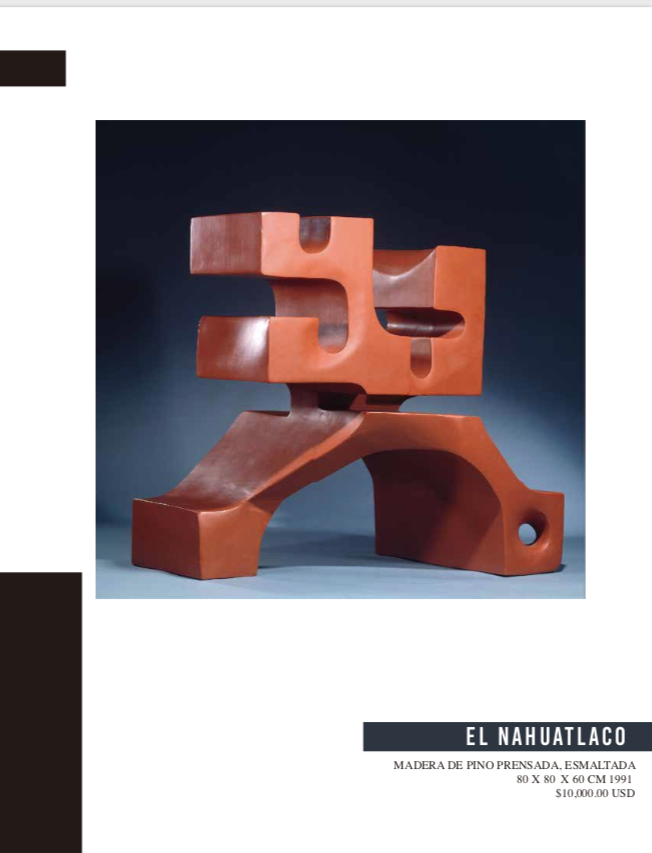 Hoy te presentamos la escultura 𝐄𝐋 𝐍𝐀𝐇𝐔𝐀𝐓𝐋𝐀𝐂𝐎, 
Artista: 𝐀𝐑𝐐. 𝐀𝐋𝐄𝐉𝐀𝐍𝐃𝐑𝐎 𝐏𝐑𝐈𝐄𝐓𝐎 𝐏𝐎𝐒𝐀𝐃𝐀 (𝟏𝟗𝟐𝟒 – 𝟏𝟗𝟗𝟔+) 
#arquitectura #ComunicaciónFCARM #SomosFCARM #Bernardini #UNAM #patrimonio #esculturas #arte #México #escultura