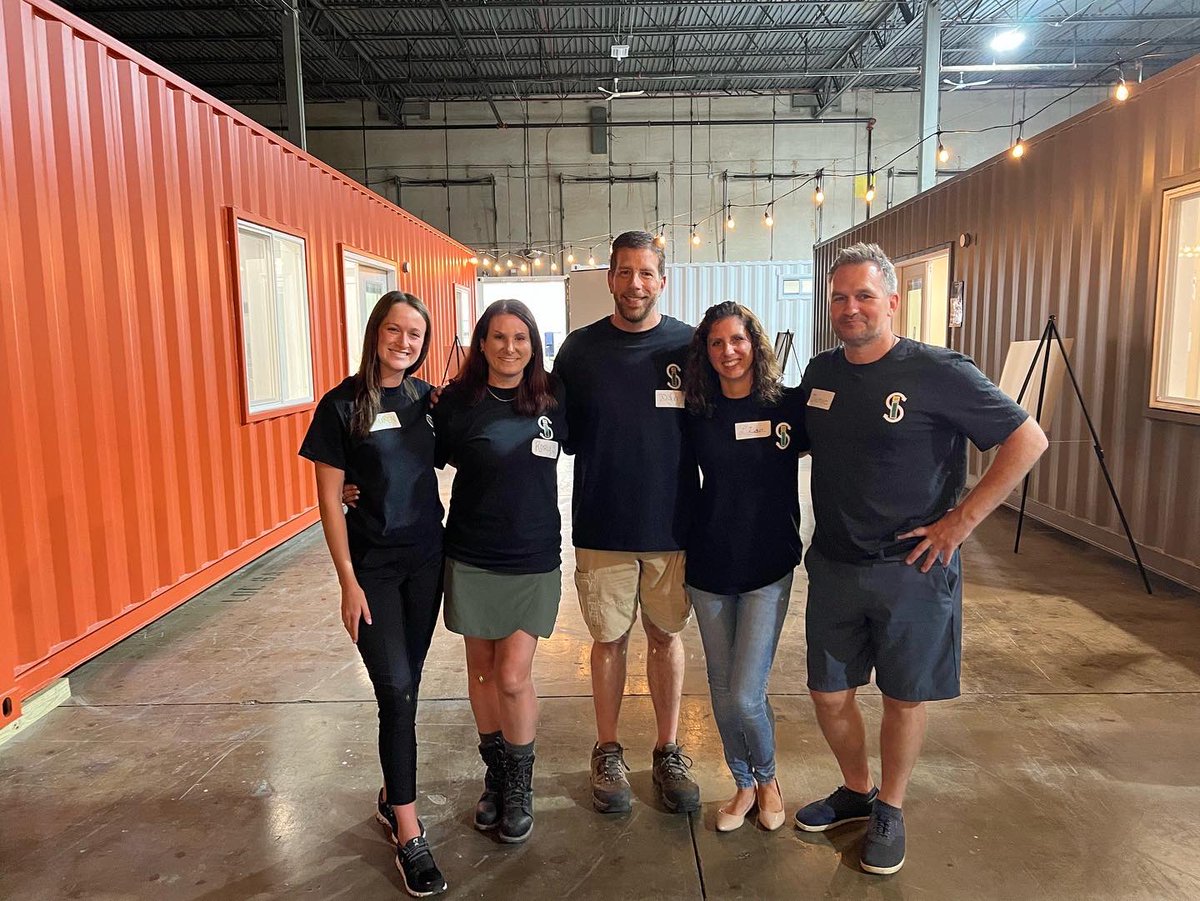 _SICBS's tweet photo. Last night’s Open House was a success!! A HUGE thank-you to everyone who came out 😁
#sicontainerbuilds #chicagobuilders #containerbuilding #sustainability #openhouse #supportlocal https://t.co/tB9eyAlmrt