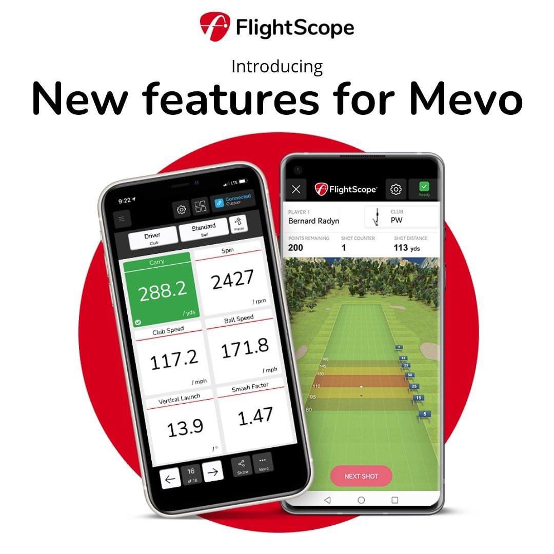 MalcolmGolfTECH's tweet image. Mevo just got some exciting updates! All Mevo users can now play skills challenges and use data margins through the FS Golf app. 
Download the FS Golf app for free on the Apple App Store or Google Play Store to get started 
 #MIASportsTechnology
#performancedatayoucantrust