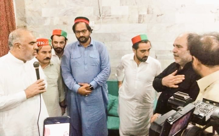 PTI Politics. tweet media