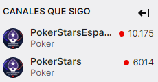 kikux0's tweet photo. Y alguno diciendo que @Elmiillor es malo para el poker...

@PokerStarsSpain tiene casi el DOBLE de viewers que el canal principal de @PokerStars y han batido su récord del canal. 

Es una locura la publi que puede dar a un perfil joven.

GL para él! https://t.co/M8v7zqaTLZ
