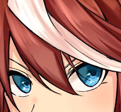 #目だけでフォロワーさんを惚れさせる半年前もやったけど描き方変わったねえ 