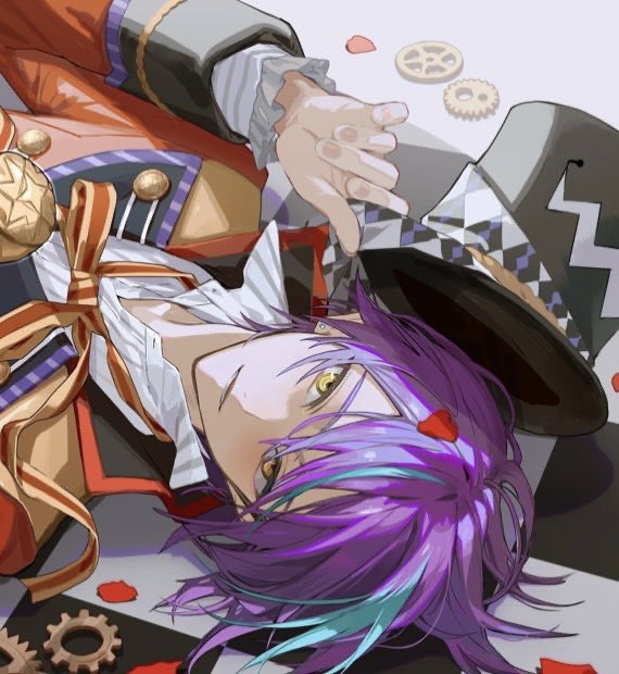 rui official art (white day/2022 birthday)
#神代類 #プロセカ #ワンダショ