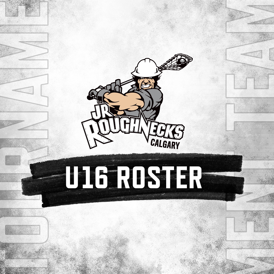 The 8th Annual Jr NLL tournament is getting close! The Roughnecks will be sending three teams to Oakville August 26-28! 

Good luck to our U16 team! 

#GoNecksGo