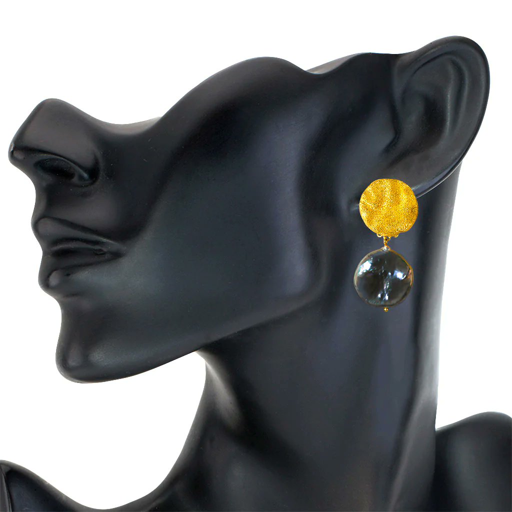 Alex__Soldier's tweet photo. As if thrown for luck, the coins washed ashore from the depths of the deep blue sea, polished by the waves and time. These magical coins are joined together into beautiful drop earrings and hand textured with Alex Soldier's signature metalwork. #alexsoldier #silverearrings https://t.co/0DrrvMDptN