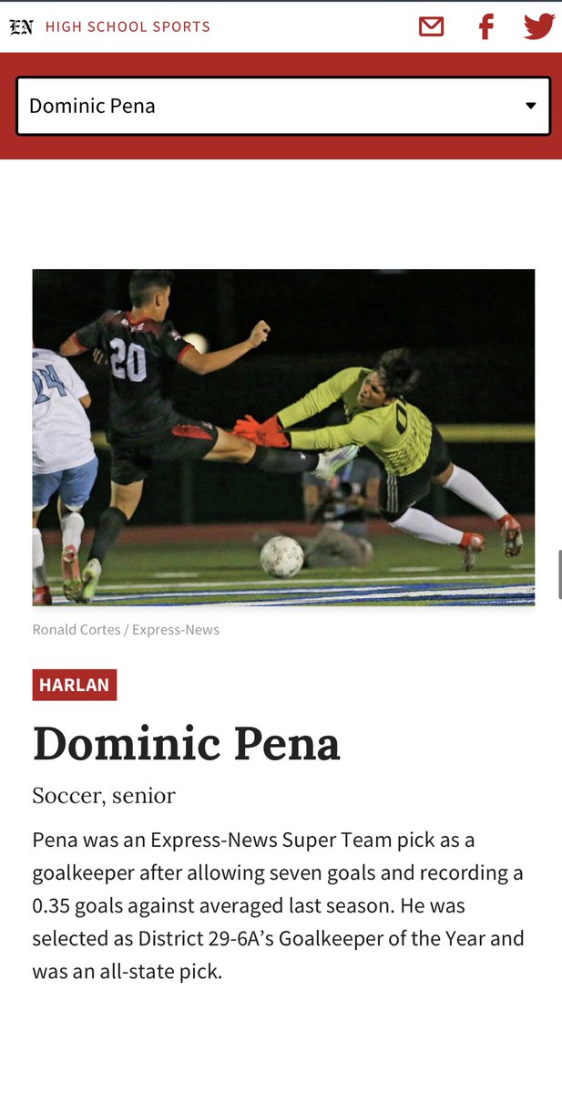 iczamarripa's tweet photo. ⁦@ExpressNews⁩ We want more of this Athlete 👍🏻 he is one to watch looking for amazing Senior Year! ⁦@Dominicpena00⁩ https://t.co/Rj1Q16VfZp