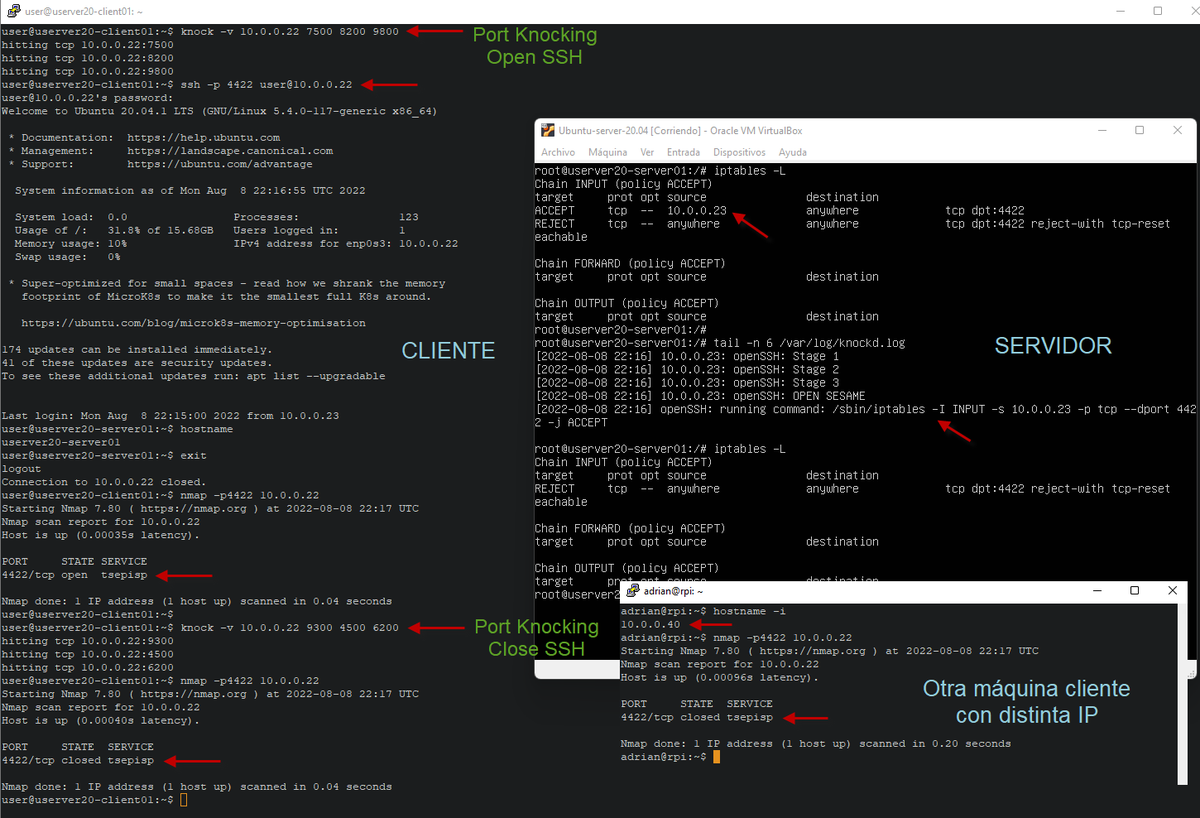 adrianlois_'s tweet photo. Port knocking o golpeto de puertos: implementación en un servicio SSH y varias opciones de como conectarse usando esta mecanismo de seguridad vía Knockd, Telnet y Nmap

https://t.co/50B8wio0UM

#SSH #linux #portknocking #hardening #blueteam #ciberseguridad #cybersecurity #infosec https://t.co/xbwBOt2VHK