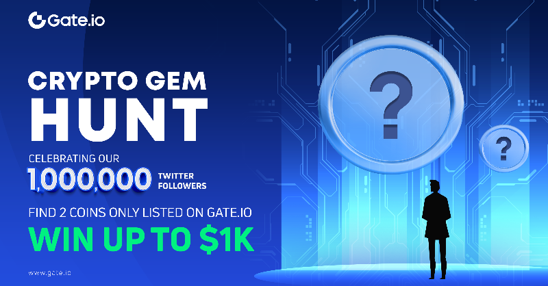 Gate's tweet photo. 🎉We're almost at 1 million followers🥳

🙈What better way to celebrate than with a mega #Giveaway

🗓️August 18th - August 28th

💸Win rewards from a prize pool of up to $1000

👇How to join 
1️⃣Like, RT &amp; Tag friends
2️⃣Download #Gateio App
3️⃣Read &amp; Participate here👇
