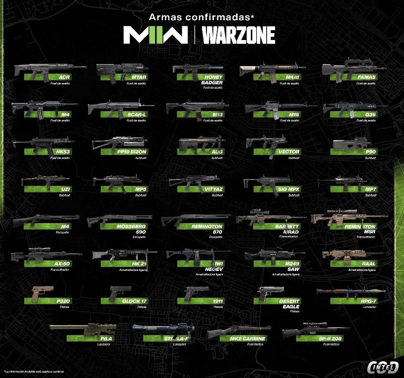 MW2 leaked guns. What gun are you excited for?