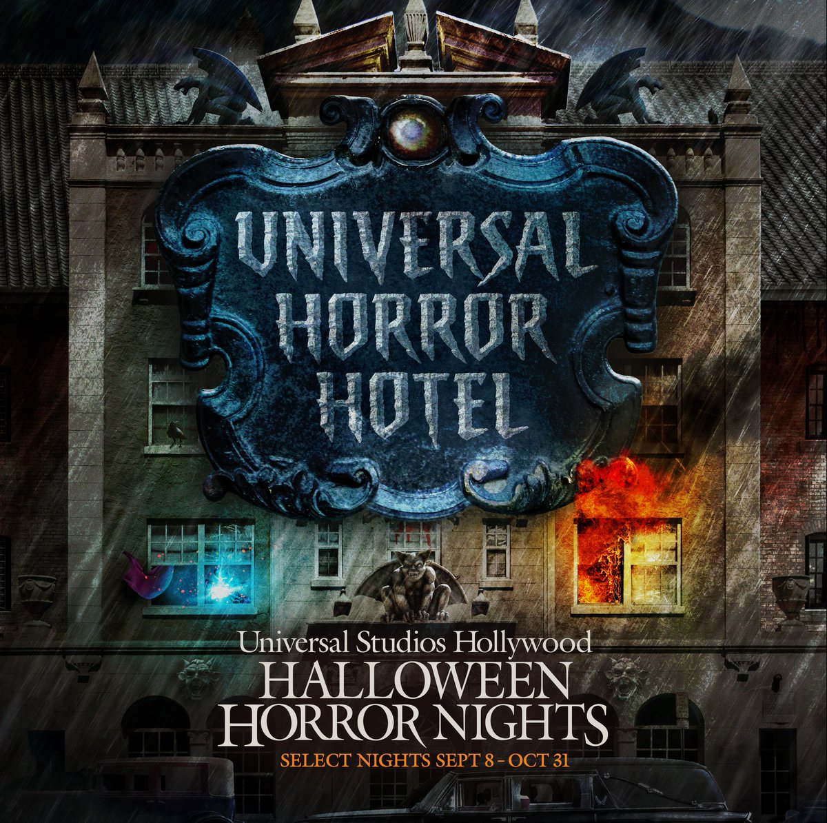 HorrorNights's tweet photo. u want more? share the scares in these #universalhhn original haunted houses: 
😈: La Llorona: The Weeping Woman
😈: Scarecrow: The Reaping
😈: Universal Horror Hotel
get tickets and details here: https://t.co/gPkdN2vol5 https://t.co/AlmGgJtsya