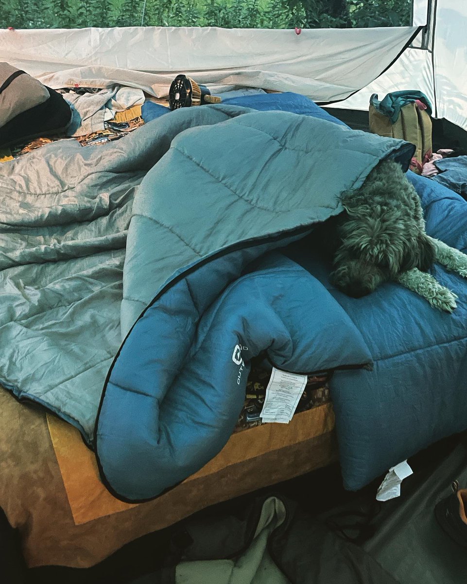 Bad attempts at family photos, epic views and messy tents. See ya Gros Morne! <a href="/TCAR_GovNL/">Tourism, Culture, Arts and Recreation</a> <a href="/ParksCanadaNL/">Parks Canada, Newfoundland and Labrador</a>