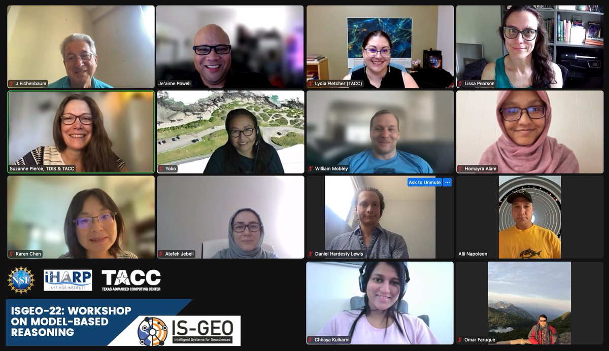 IS_GEOCommunity's tweet photo. Memories of the #ISGEO22 Thursday Morning Session! 😌

#80smontagemusic #hackathon

https://t.co/E63XvTp6an https://t.co/lzkMWKC5aL