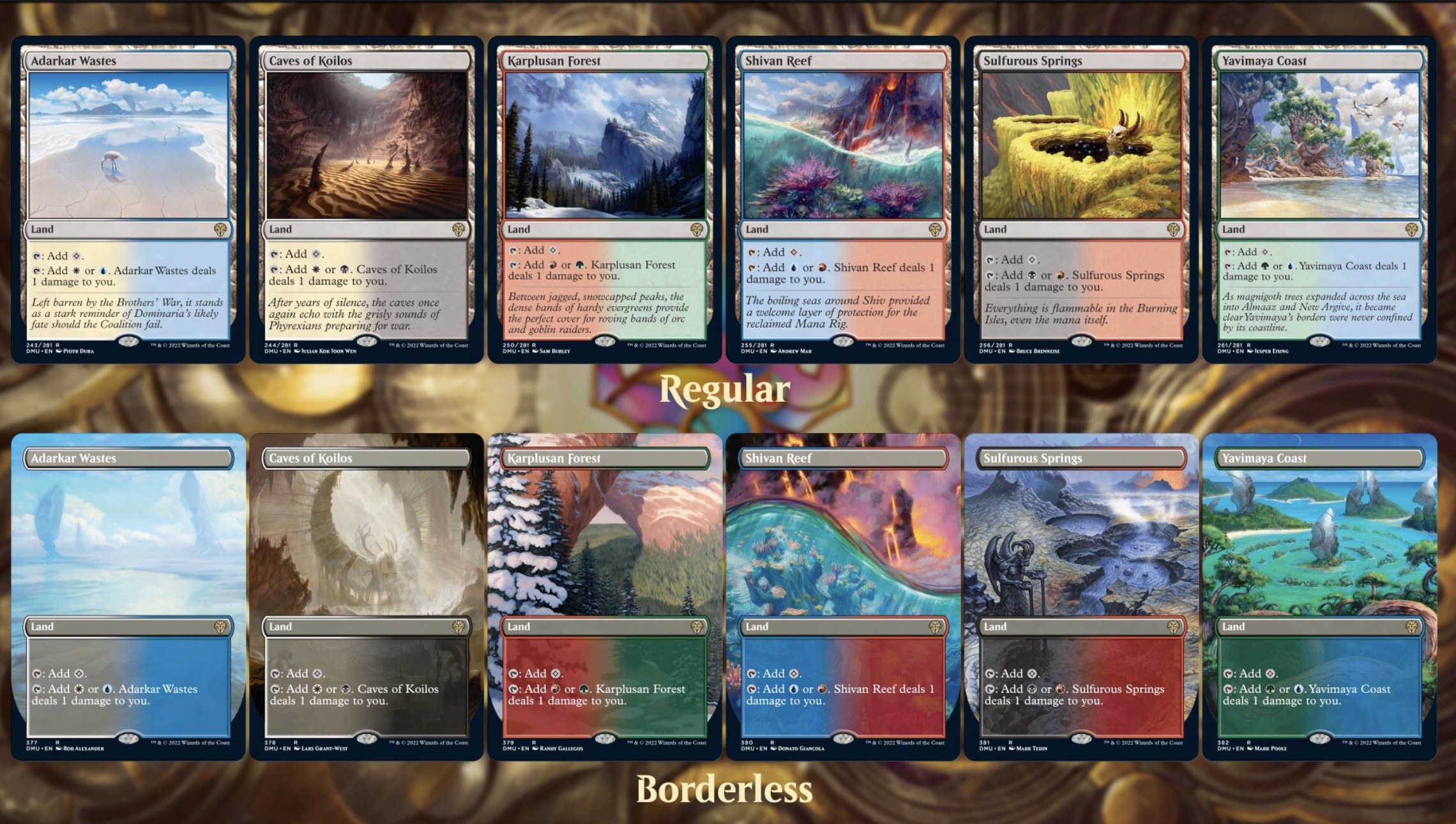 Wizards Presents 2022 - Magic: The Gathering and Dungeons