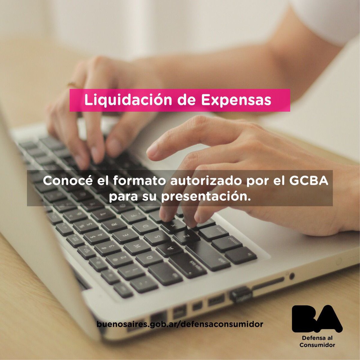 BAconsumidor's tweet photo. El formato único de mis expensas es un modelo creado por el Gobierno de la Ciudad con el objetivo de unificar las pautas adaptadas a la normativa vigente. Cuando te llegue la próxima liquidación, recordá chequear que incluya los siguientes datos: https://t.co/Nuq2bTm8Fs