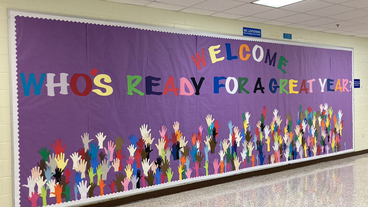 Can’t wait to see Skyhawks in the building next week. I know it’s going to be a great year! <a href="/lcbirdprincipal/">Adrienne Blanton</a> #oneccps