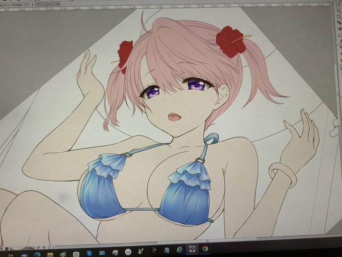 だいぶ出来てきたねー😊
サークルカットにも使用する予定。。☆ 