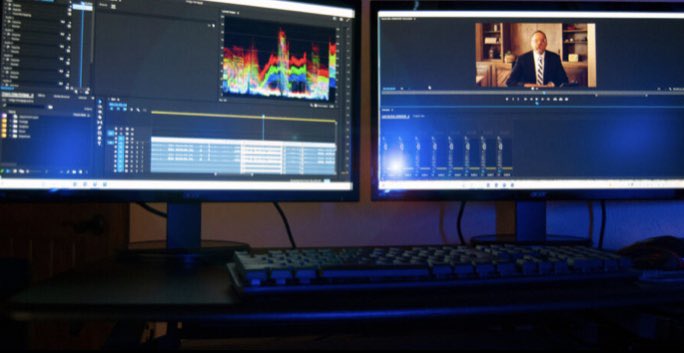 edithousestudio's tweet photo. Looking for a place to edit? Our editing suites are equipped with the full line of #adobe creative cloud applications including #premierepro #aftereffects PLUS we ran CAT 8 cabling and have a 10Gb Network. No more proxy editing! Smooth 4K editing!  #postproduction #editing https://t.co/L0E4mulGQe