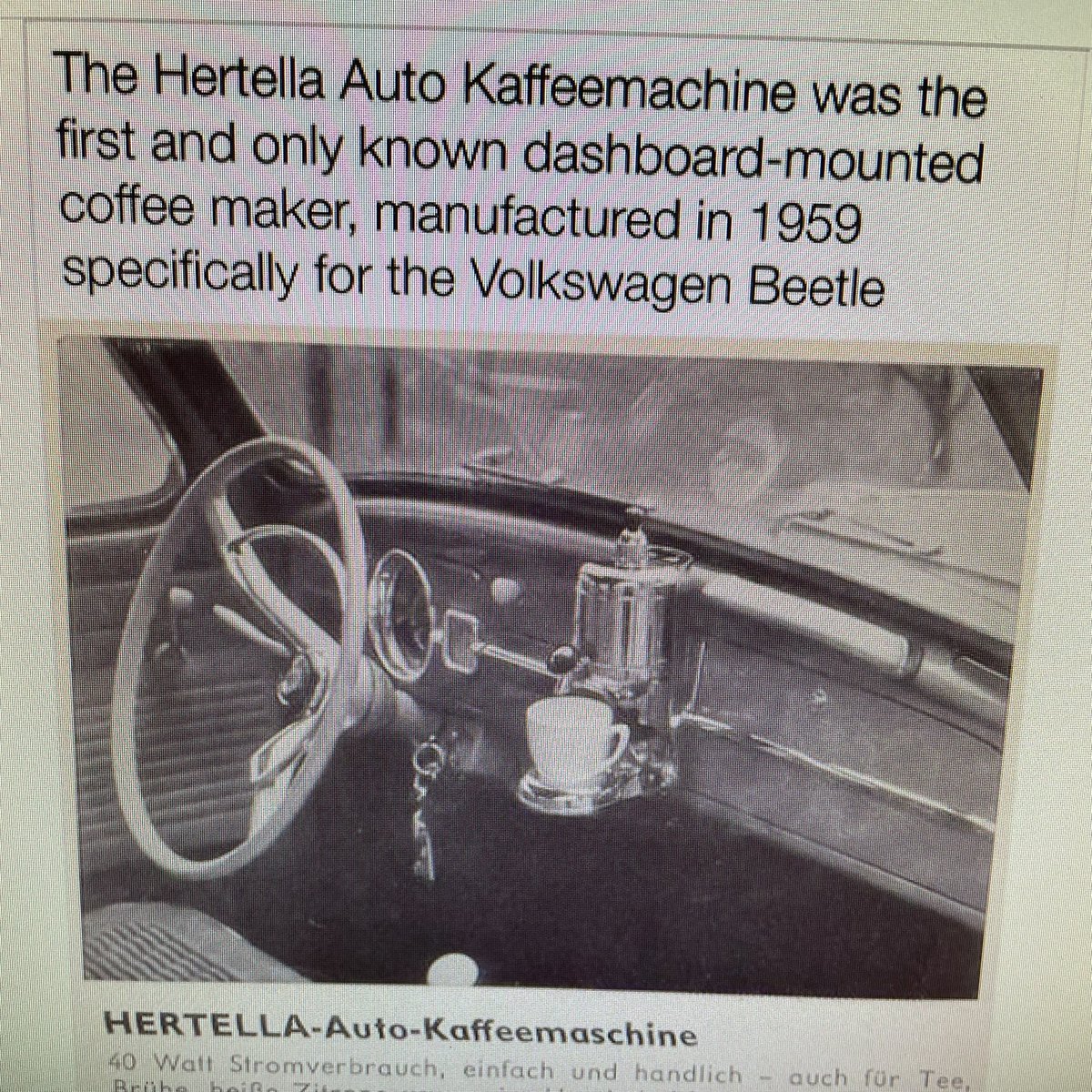 Fold02's tweet photo. @JerrySeinfeld Please do more #carswithcomedians ! Their has to be more automotive loving comedians that could take over. I need to see the Beetle with Coffee Maker. Who would be the perfect guest for this car?? #Automotive #automobile #carcollector #porchedesign #vwbeetle https://t.co/EHtWa0ZKL3