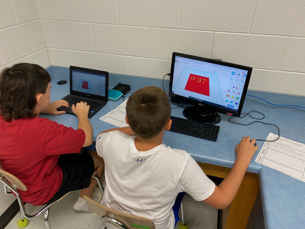 WHMS Steam (@whmssteam) on Twitter photo In STEM class, students are following the engineering design process to make WHMS more accessible. Students are using the 3D modeling software TinkerCAD to create Braille signs for our school.<a href="/scottlangford72/">Scott Langford</a> <a href="/BenLBruce/">Ben Bruce</a> <a href="/sumnerstem/">@SumnerSTEM @SumnerSTEAM</a> <a href="/kylecraighead85/">Kyle Craighead</a> In STEM class, students are following the engineering design process to make WHMS more accessible. Students are using the 3D modeling software TinkerCAD to create Braille signs for our school.<a href="/scottlangford72/">Scott Langford</a> <a href="/BenLBruce/">Ben Bruce</a> <a href="/sumnerstem/">@SumnerSTEM @SumnerSTEAM</a> <a href="/kylecraighead85/">Kyle Craighead</a>