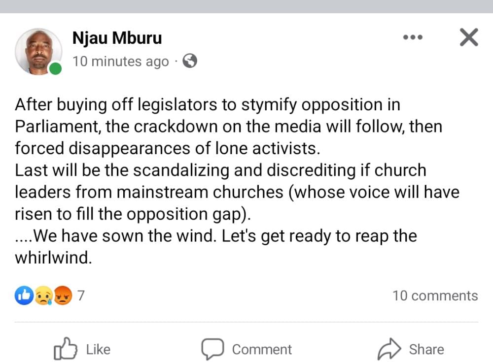MutemiWaKiama's tweet photo. 👌🏾👌🏾👌🏾 https://t.co/gKUTrIBatc