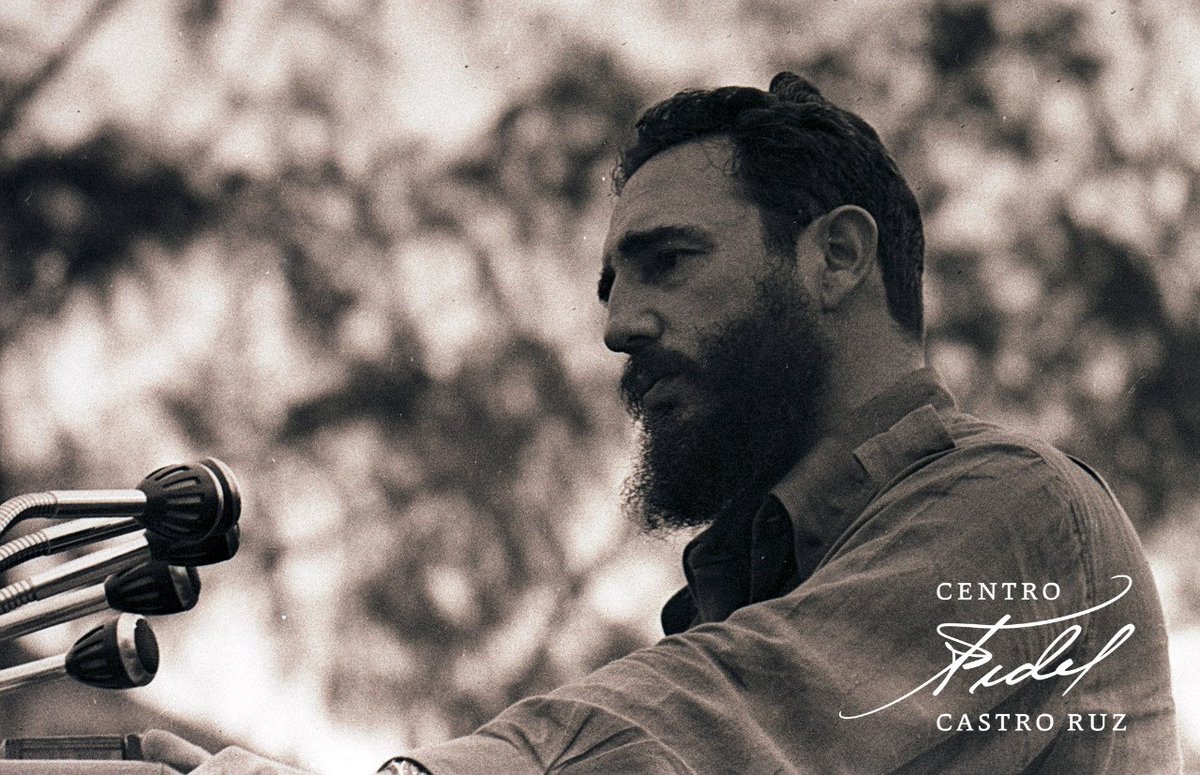 #Fidel:"Tenemos, sobre todo, nuestra dignidad y nuestra independencia, nuestra valentía y nuestro heroísmo, aun en los tiempos difíciles que vivimos, y los tendremos aun si vienen tiempos más difíciles". #FidelVive #FuerzaMatanzas #FuerzaCuba