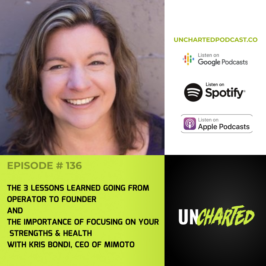 Uncharted Podcast (@_unchartedpod) on Twitter photo Loved having <a href="/kbondi/">Kris Bondi</a> as a returning guest to share her learnings going from operator to founder.
Give the episode a listen here -> unchartedpodcast.co/episodes/krisb… Loved having <a href="/kbondi/">Kris Bondi</a> as a returning guest to share her learnings going from operator to founder.
Give the episode a listen here -> unchartedpodcast.co/episodes/krisb…