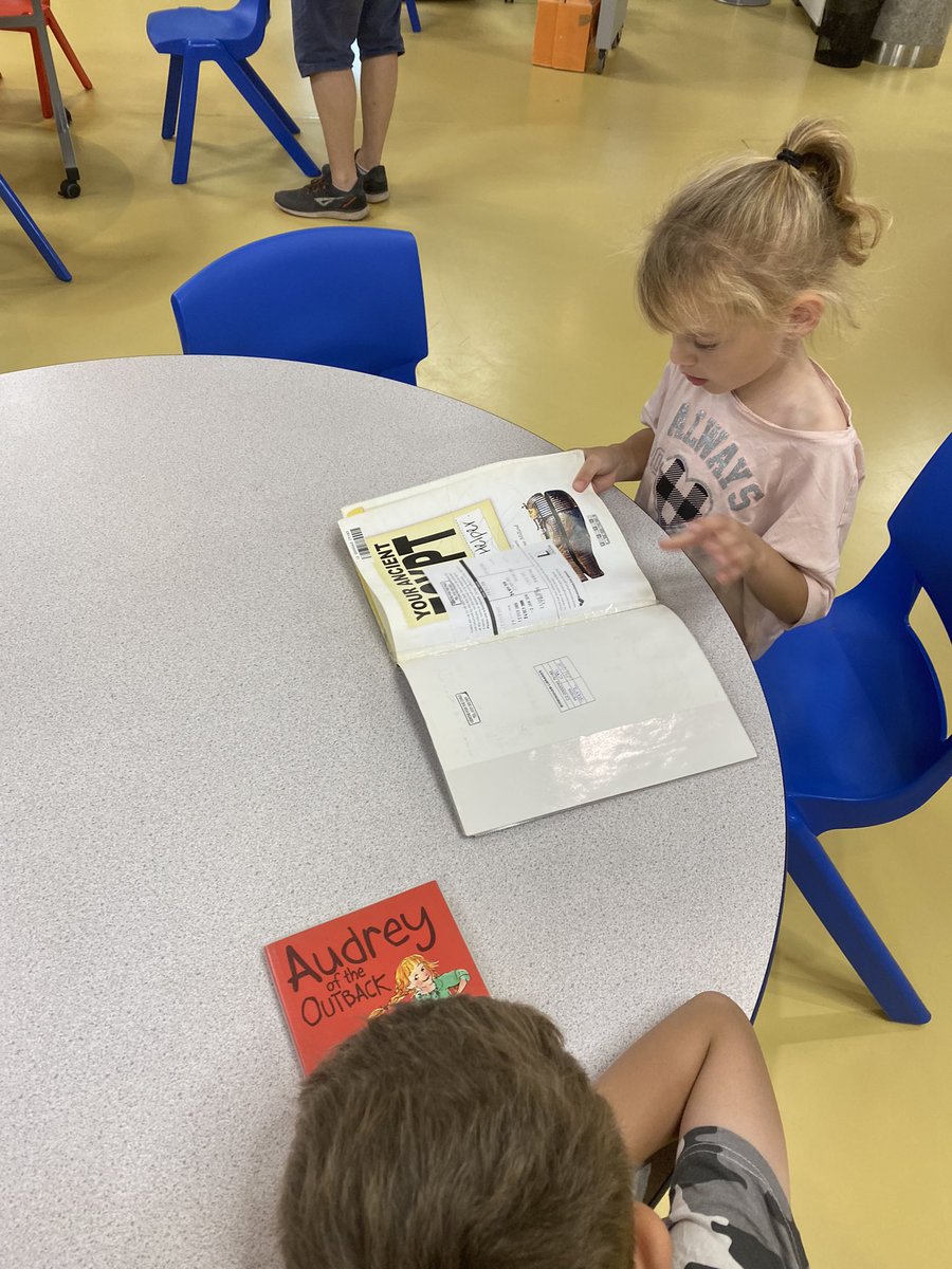 KateWard03's tweet photo. @LyndonGInfant Harriet took a visit to the Birmingham library during the commonwealth games. She loved the library. Even found a book on next years topic - coastlines! https://t.co/cWsddWG7JF