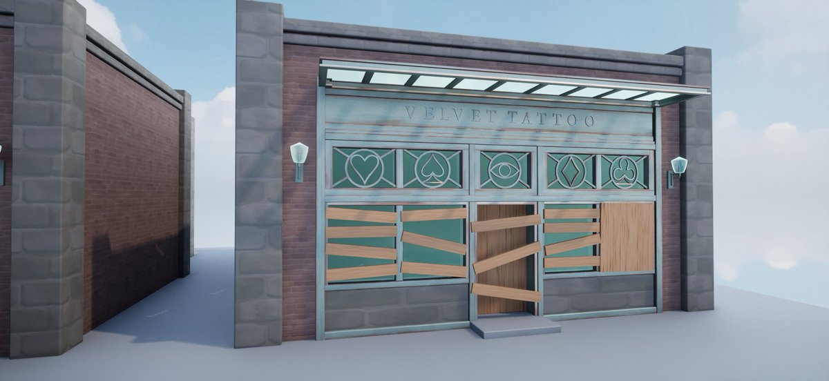 Lauriegregoire3's tweet photo. More WIP on my personnal project in Valorant style😊
#3D #3dart #UnrealEngine https://t.co/GpfjVt0R0J