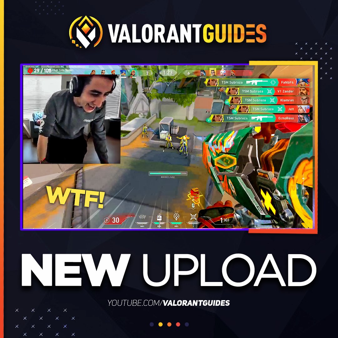 ValorantUG's tweet photo. N E W    V I D E O   O U T    N O W  ‼️👇

Valorant MOST VIEWED Twitch Clips of The Week! #10!
https://t.co/j7ldI80qoG https://t.co/B3zi8nC409