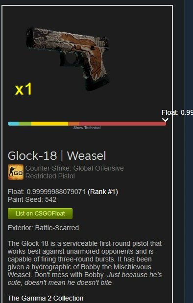 Glock 18, Roblox Ohio Wiki