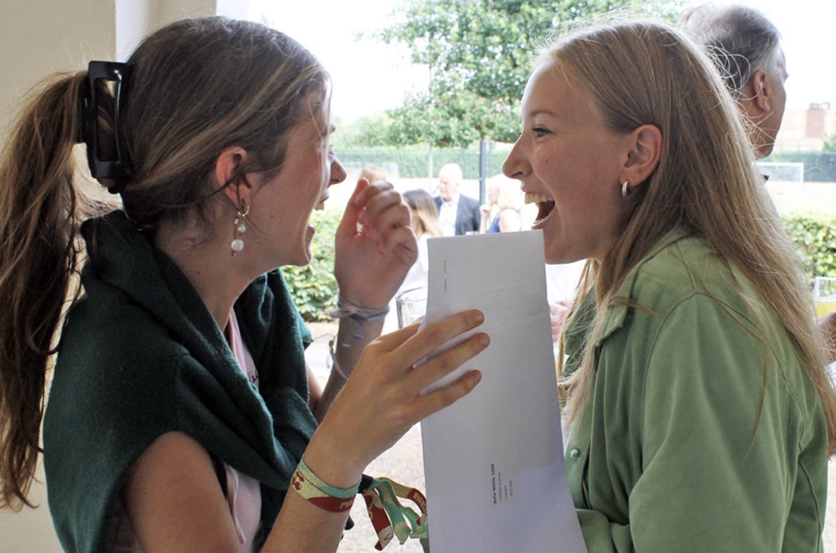 Harrodian students are celebrating outstanding A Level results. To find out more click on the link here; harrodian.com/news/level-res…