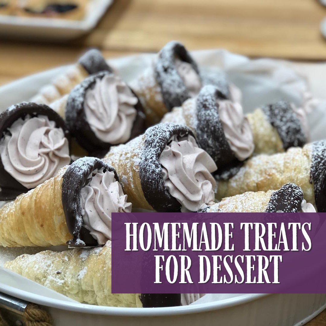 Our Restaurant &amp; Bakery is open 6 days a week, cooking up all your favourites! 
Enjoy our pub-style mains like burgers, wraps, poutine &amp; more. We have wine and beer for the adults, or Saskatoon berry lemonade for the whole family. Finish off your meal with a homemade treat 🥧yum!