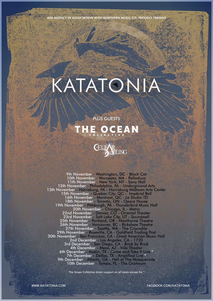 KATATONIA tweet media