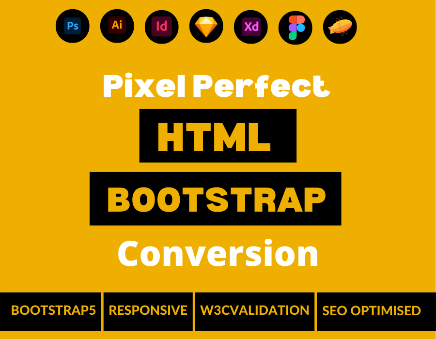 NazmulPolash2's tweet photo. 📢I will convert PSD to HTML with responsive bootstrap (Sale Ongoing)

📢Hire me: https://t.co/3fKXNqrsr9

📢Live site link :
     
https://t.co/3l06Xo7kGp
https://t.co/uoiaOPbMvG

#ResponsiveWebsite #PsdToHtml #FigmaToHtml https://t.co/ykK78hCDq8