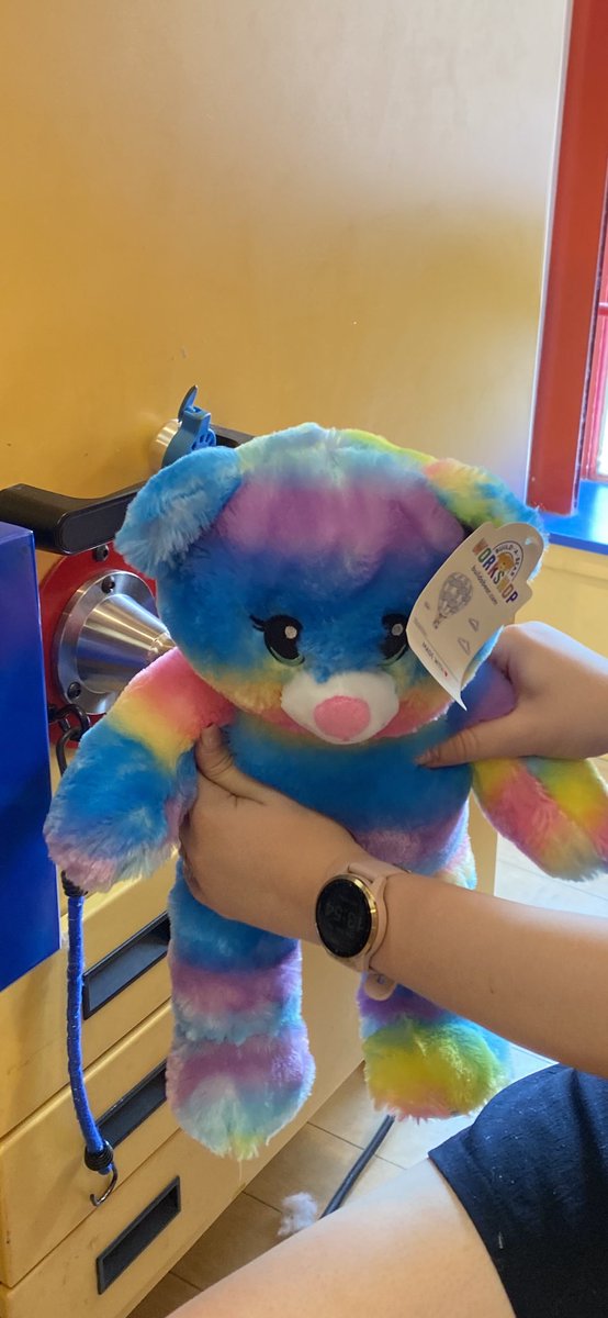 Waaaah! If you’ve spotted this bear wearing roller skates on the 73 bus towards stokey please get in touch. Got a devastated little boy. <a href="/TfL/">TfL</a> <a href="/buildabear/">buildabear</a>