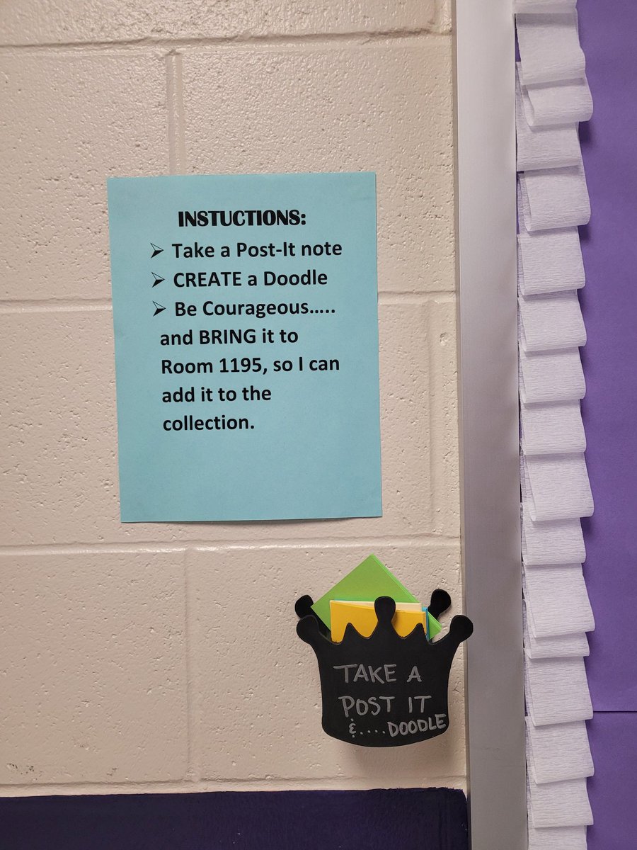 All it takes is one to be courageous...#teammav <a href="/jjag1996/">Julie Hinson</a> <a href="/MRHSMavericks/">Morton Ranch HS</a> <a href="/MRHSart/">MRHS Art</a>