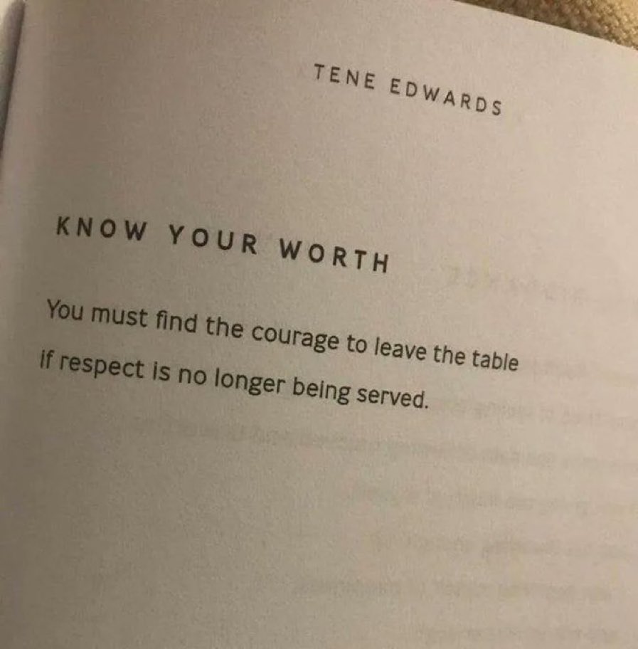 ValaAfshar's tweet image. Be humble and kind. But know your worth.