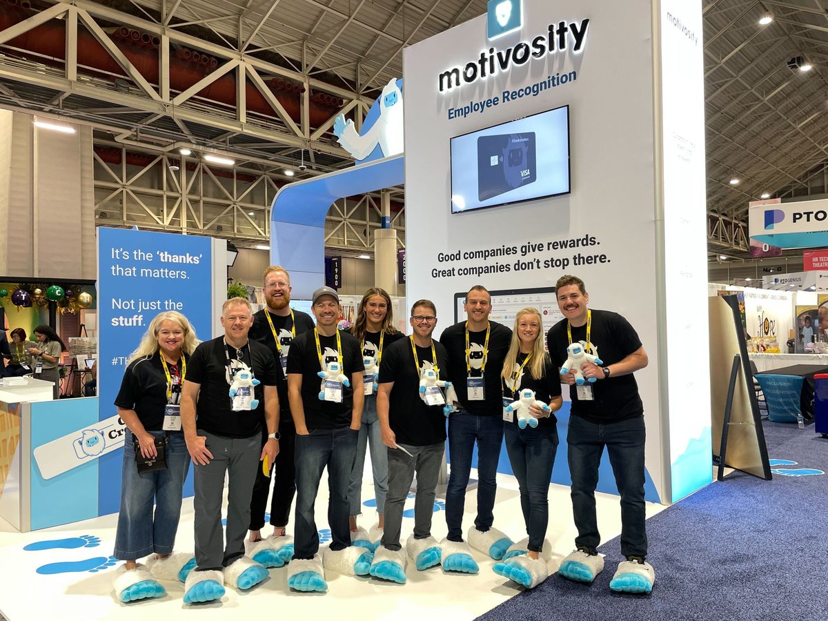 Motivosity's tweet photo. MOTIVOSITY ON THE ROAD
We've been getting antsy since #SHRM22 and we can't wait to see you all again!
Luckily we don't have to wait til next year :) Come see us at HR Florida, HR Indiana, or Utah SHRM's WeCon, all at the end of August.
Hope to see you soon!! https://t.co/CY8WkXx8fV
