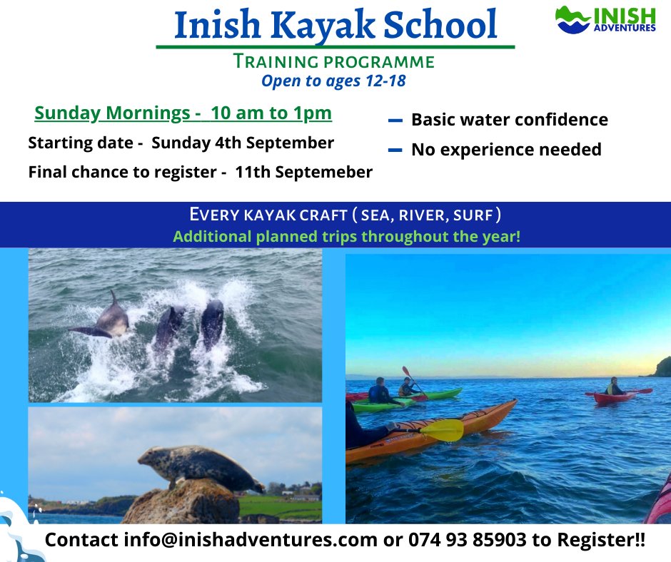 Inish Adventures tweet media
