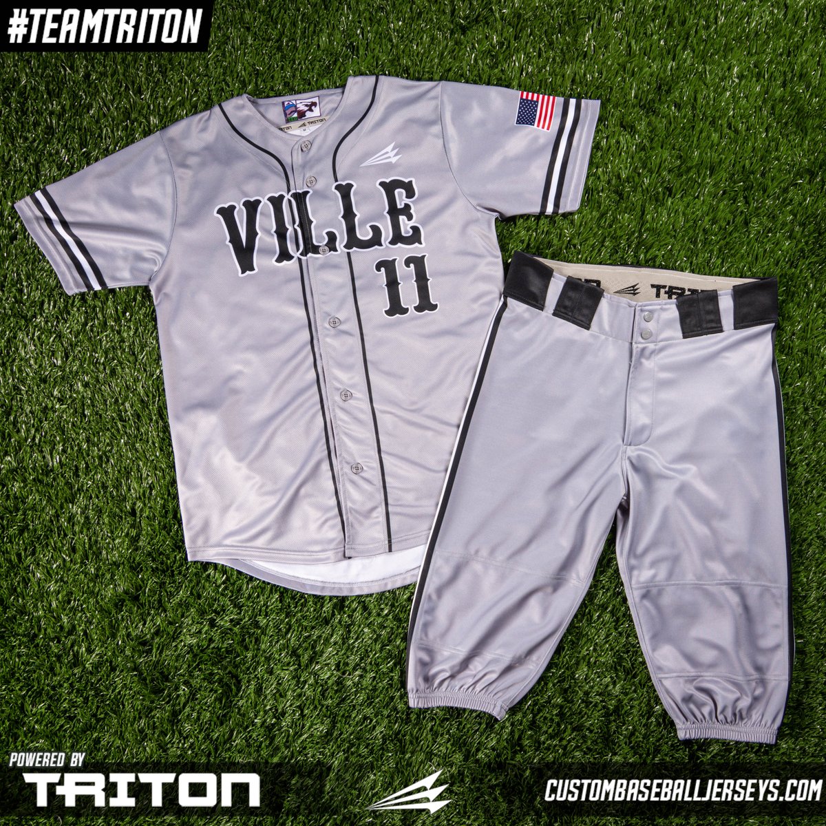CBJ_Triton's tweet photo. Custom uniforms made just the way you like them. Request your free #Triton designs today. https://t.co/L57jiEFxDm
👥 Arkansas’ Huntsville Baseball
🏆 Traditional design TR100
#teamtriton #custombaseballjerseys #baseballuniforms #baseballjerseydesigns https://t.co/5GYmZE3oeH