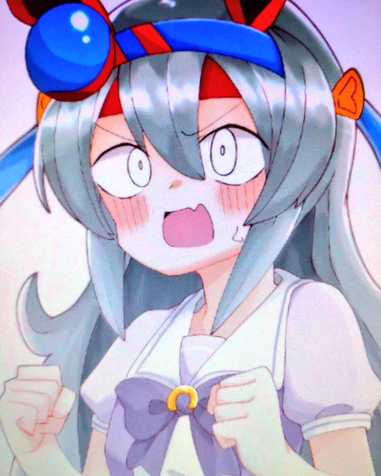 明日完成すると良いね 