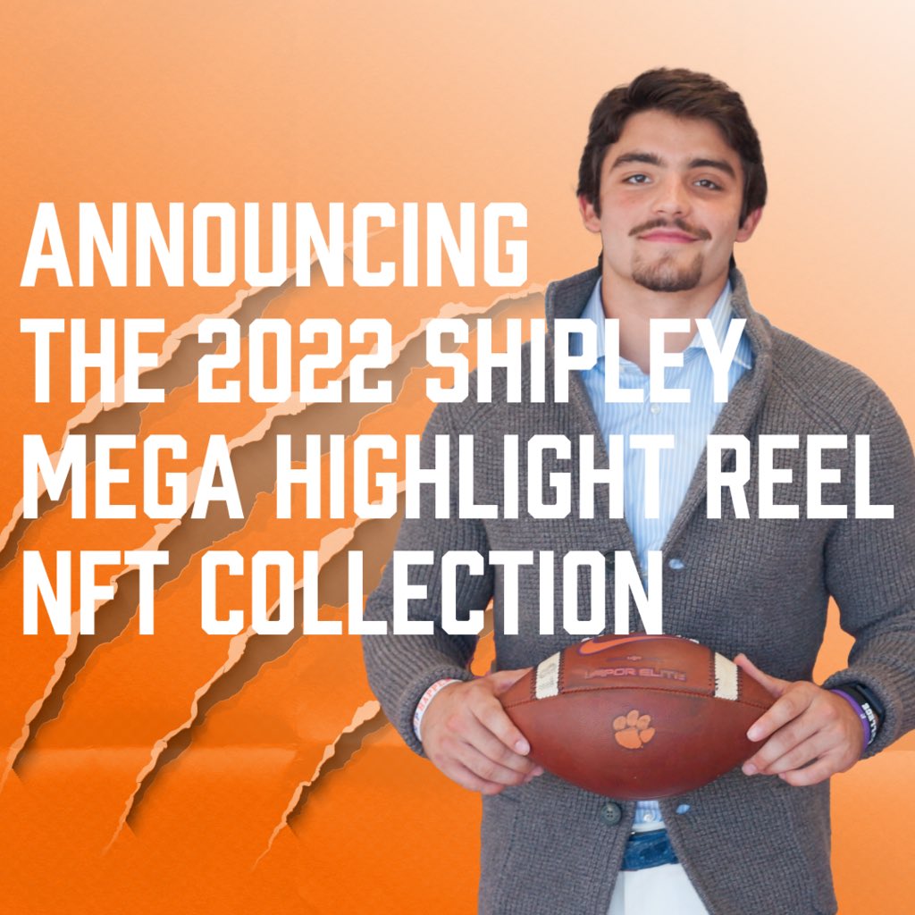 builtxbandwagon's tweet photo. We are so excited to announce the Will Shipley Mega Highlight Reel Collection in our newest partnership with @willshipley2021 ‼️🔥 https://t.co/9eHrSVRdUU