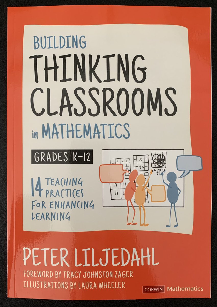ChirreyK's tweet photo. Grateful for a morning of learning with @pgliljedahl to center thinking in the math classroom. Thank you @peelengagemath for the opportunity - looking forward to day 2! https://t.co/Tg45MiRxme